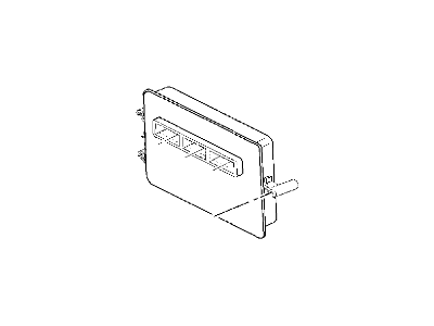 Mopar 56029227AC Powertrain Control Module