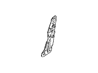 Mopar 5014244AA Latch-Seat