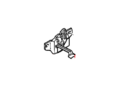 Mopar 4580730AF Hood Latch