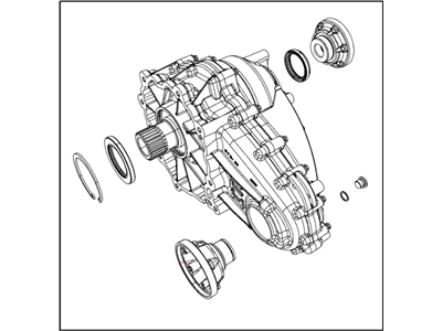 Dodge Durango Transfer Case - 52123725AD