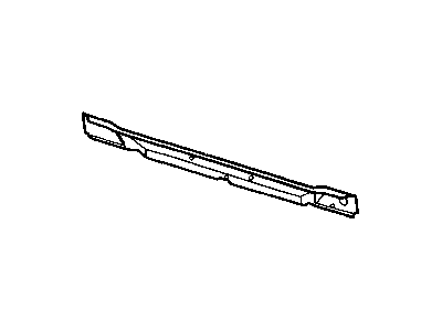 Mopar 55175790AD Panel-Rear Body Closing