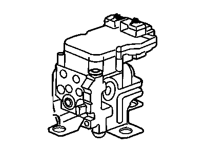 Mopar 5003814AA Bracket-Anti-Lock Brake Module