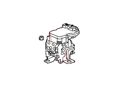 Mopar 52010469AG Anti-Lock Brake Control Module