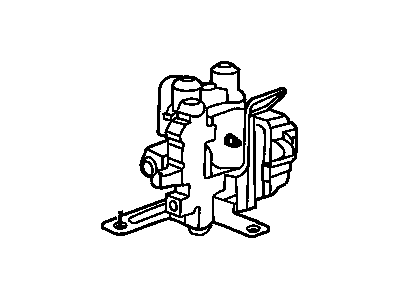 Mopar 5011621AA Bracket-Anti-Lock Brake Module