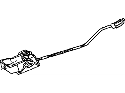 Mopar 55076124 Latch