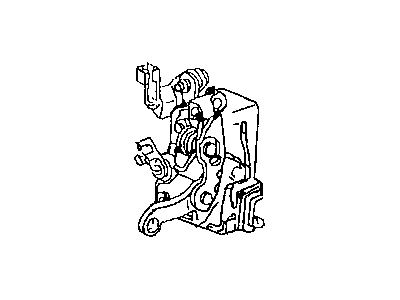 Mopar 55076291 Front Door Latch