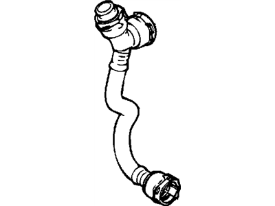 Mopar 68100279AA Hose-Engine COOLANT To Oil COOLE