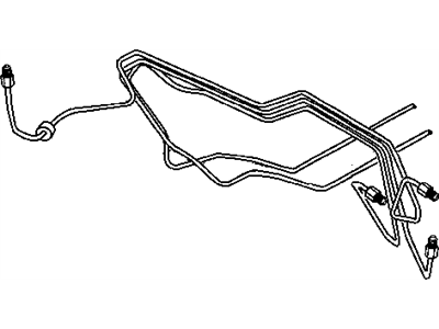 2000 Dodge Neon Brake Line - 5066868AA