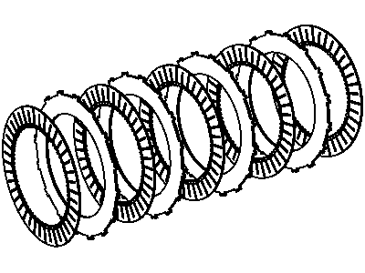 Mopar 68019838AA Plate-Clutch Separator