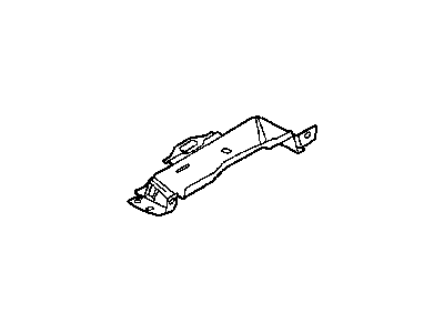 Mopar 5256495AE REINFMNT-Floor Pan