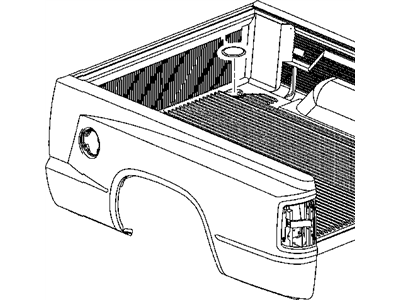 Mopar 55362785AA Plug-Body