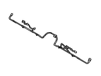 Mopar 4794737AE Wiring-Side Air Bag Jumper