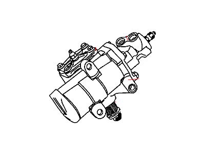 Mopar 52121986AE Power Steering Gear