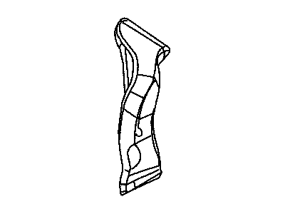 Mopar 5114280AA Duct-A/C And Heater