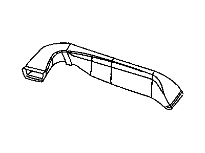 Mopar 5114282AA Duct-A/C And Heater
