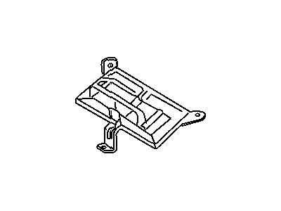 Mopar 5114283AA Duct-Air Outlet Distribution