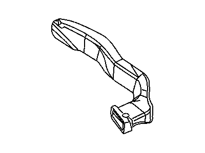 Mopar 5114281AA Duct-A/C And Heater