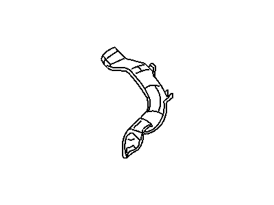 Mopar 5114277AA Duct-DEMISTER