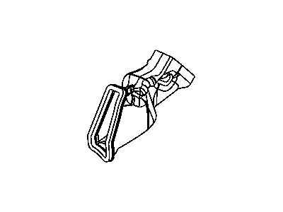 Mopar 5005198AB Duct-A/C Outlet