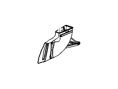 Mopar 5005199AA Duct-Heat Distribution