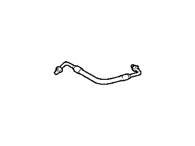 Mopar 5099059AA Line-CONDENSER To RECEIVER/DRIER