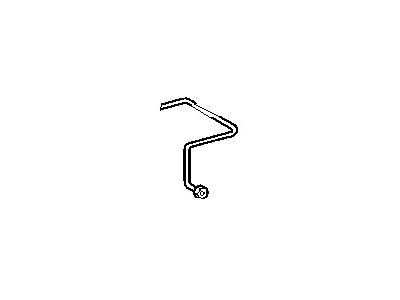 Dodge Sprinter 2500 Brake Line - 5133706AA