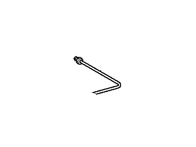 Dodge Sprinter 2500 Brake Line - 5119217AA