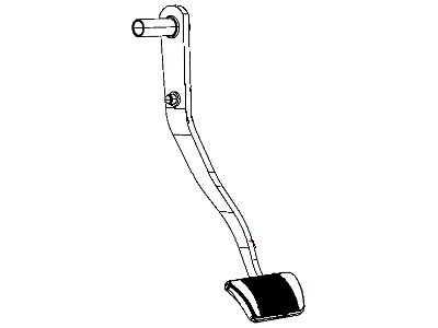 Mopar 52059872AC Pedal-Brake