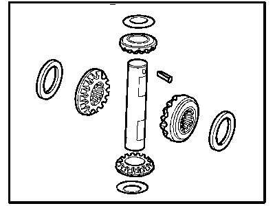 Mopar 5083803AA Gear-Differential