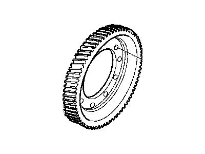 Mopar 5086076AA Gear-Differential Ring