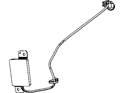 Mopar 5026428AA Antenna-Keyless Entry