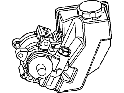 Mopar R2088278AB Power Steering Pump