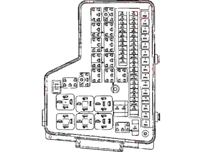 Mopar 68089322AF Module-Totally Integrated Power