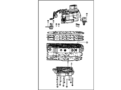 Mopar 5078723AB Complete Valve Body