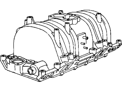 Dodge Ram Wagon Intake Manifold - 4897490AC
