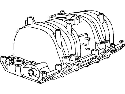 Dodge Ram 2500 Intake Manifold - 4897490AC