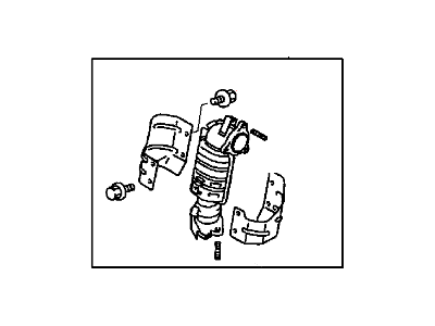 Mopar MR464479 Catalytic Converter