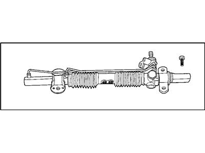 Chrysler Concorde Steering Gear Box - 4897712AA