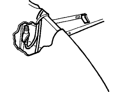 Mopar 56043008AC Cable-Antenna