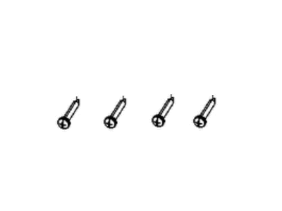 Mopar 6036490AA Screw-Tapping Pan Head