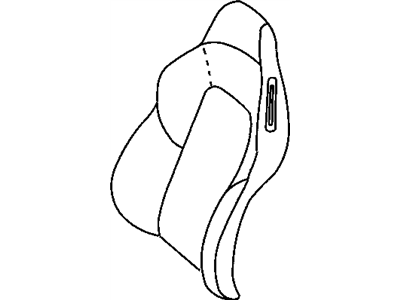 Chrysler Crossfire Seat Cover - YQ75BD5AA