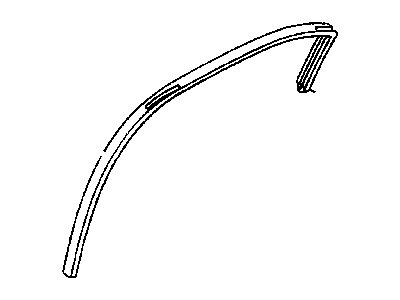 Chrysler Cirrus Door Seal - 4646829AB