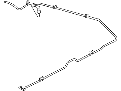 Mopar 52102307AB Tube-Fuel Return