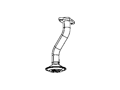 Mopar 4892429AA STRAINER-Oil Pickup