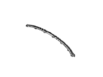 Mopar 55372712AB WEATHERSTRIP-B Pillar Lower