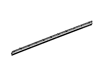 Mopar 55372220AE Seal-Door SILL