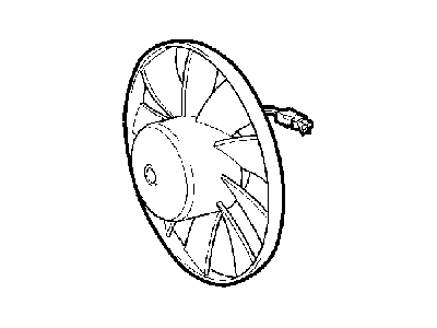 Mopar 68017820AA Motor-Blower