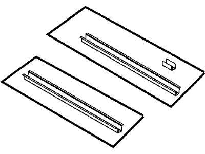 Mopar 68141708AA CROSSMEMBER-Rear Box