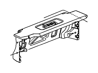 Mopar 5GY841AZAB Panel-Add A Trunk