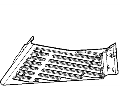 Mopar 52128499AD SKIDSTRIP-Transfer Case